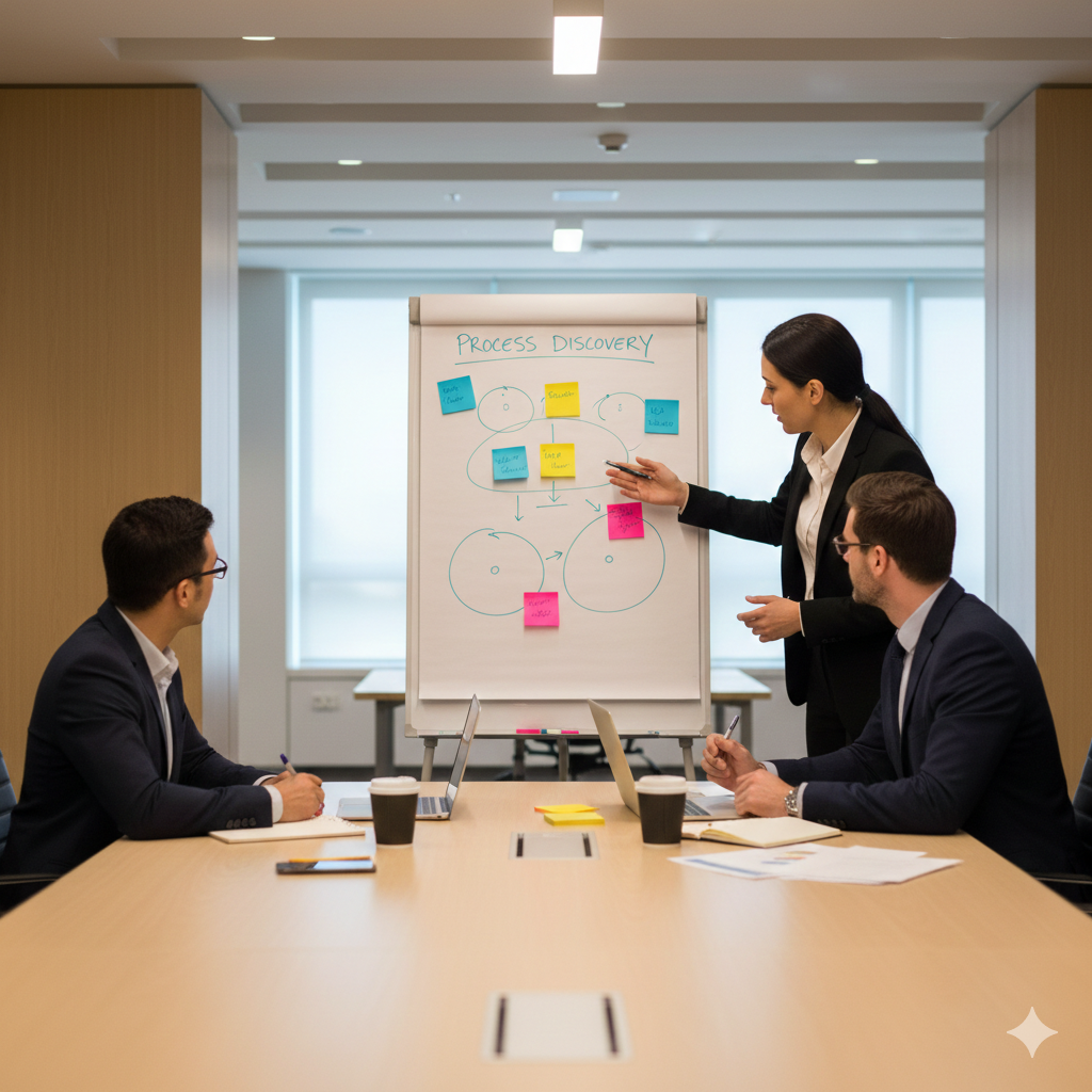 Discovery meeting and requirements gathering